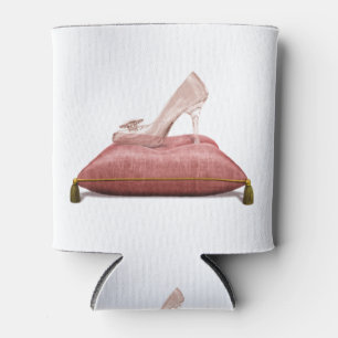 Porta-lata Fantasy Princess Glass Slipper Cinderella