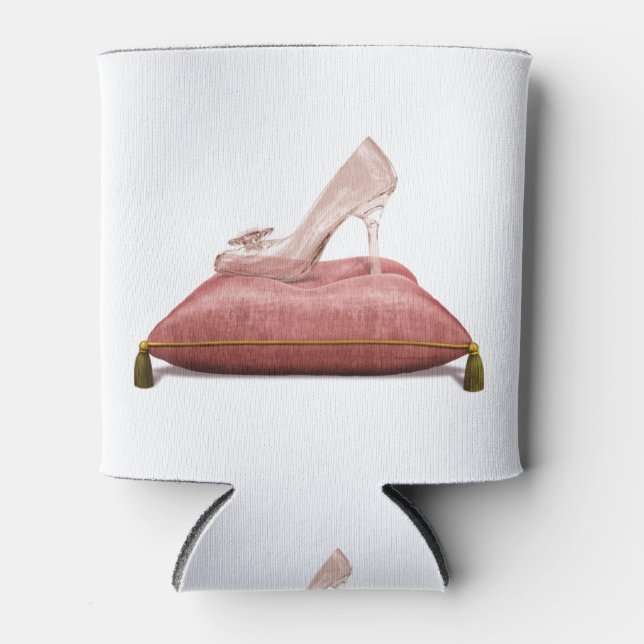 Porta-lata Fantasy Princess Glass Slipper Cinderella (Frente)