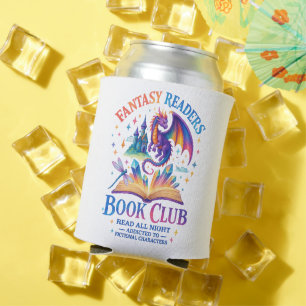 Porta-lata Fantasy Readers Book Club...