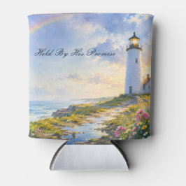 Porta-lata Farol Arco-íris Aquarela Costeira
