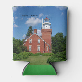 Porta-lata Farol Big Bay pode resfriar