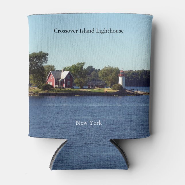 Porta-lata Farol da Ilha Crossover pode resfriar (Frente)