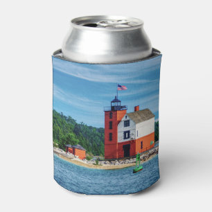 Porta-lata Farol da Ilha Round