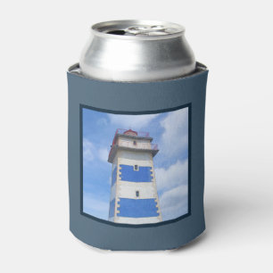 Porta-lata Farol de aquarela
