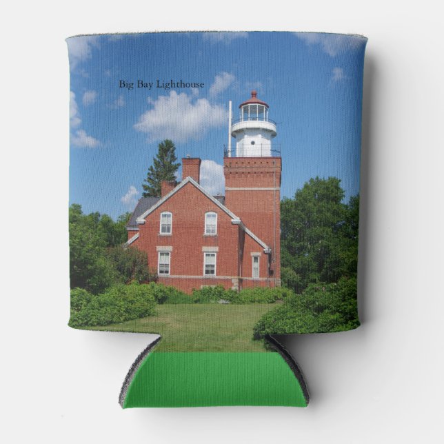 Porta-lata Farol de baía Grande pode resfriar (Frente)