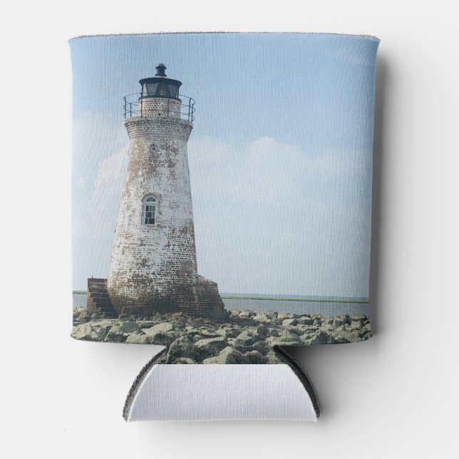 Porta-lata Farol de Tybee Island (Frente)