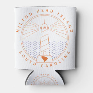 Porta-lata Farol Hilton Head Island