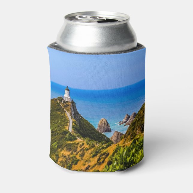 Porta-lata Farol Nugget Point, Nova Zelândia (Can Back)