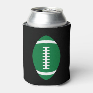 Porta-lata Fãs de Futebol Green Team Tailgate