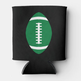 Porta-lata Fãs de Futebol Green Team Tailgate