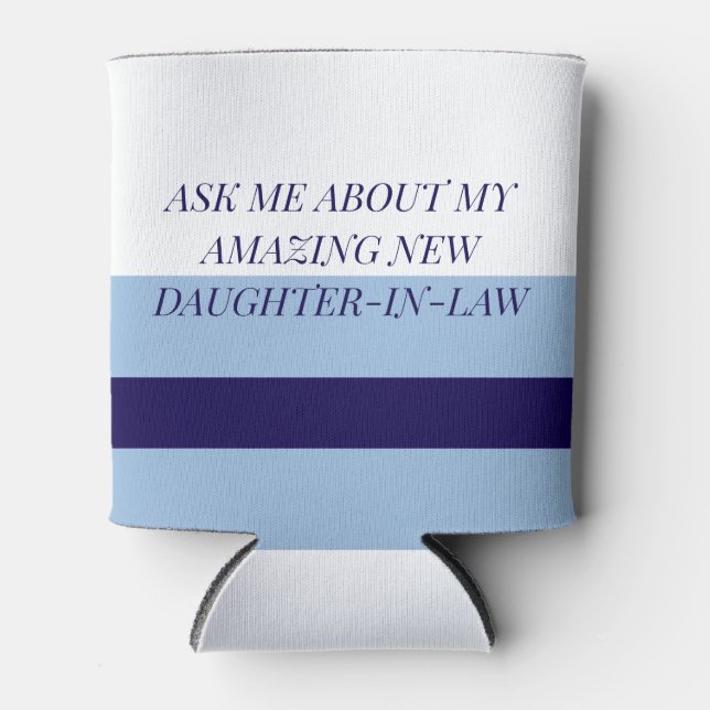 Porta-lata Father in Law Gift Cooler (Frente)