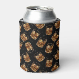Porta-lata Father’s Day Whiskey Lover Can Cooler for Dad