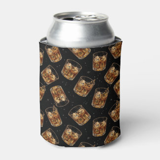 Porta-lata Father’s Day Whiskey Lover Can Cooler for Dad