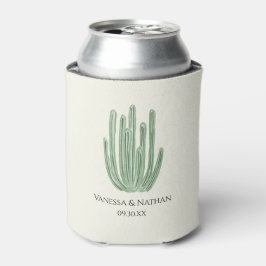 Porta-lata Favor De Casamento De Cactus Para A Pipe De Órgan