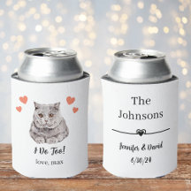 Favor de Casamento de Gato British Shorthair para