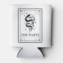 Porta-lata Favor de Desentupidido de Tarot para Despedida de