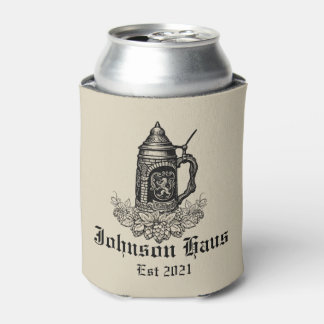 Porta-lata Favor de festa de Oktoberfest - resfriador de lata