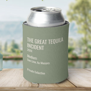 Porta-lata Favor de festa de solteira personalizado com piada