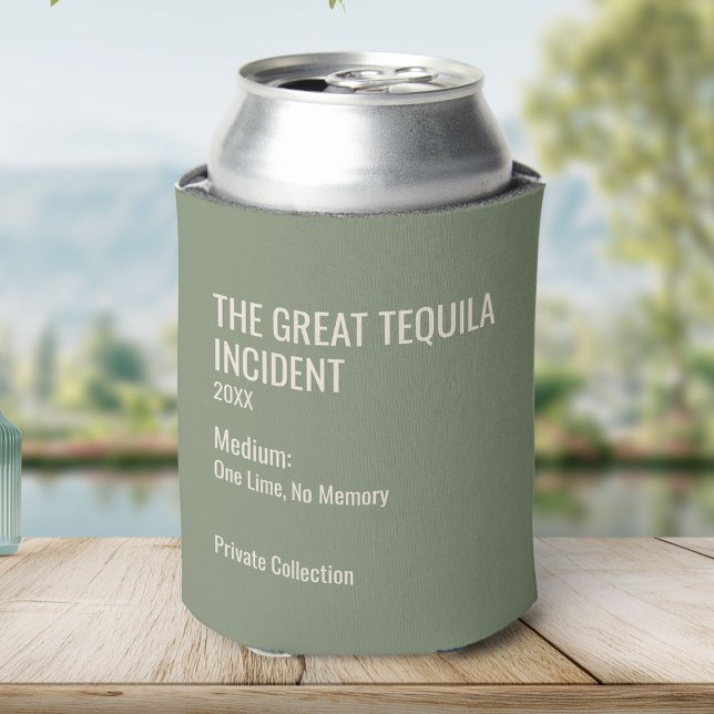 Porta-lata Favor de festa de solteira personalizado engraçado (Criador carregado)