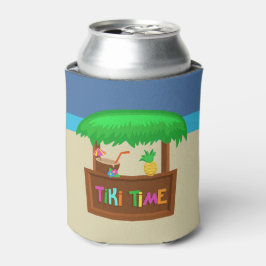Porta-lata Favor de festa infantil Luau havaiano
