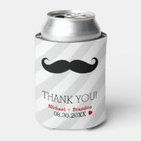 Favor do Casamento do Gay do Engraçado Mustache En