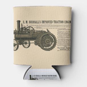 PORTA-LATA FAZENDA DO TRATOR DE FAZENDA DO MOTOR DE TRAÇÃO DE