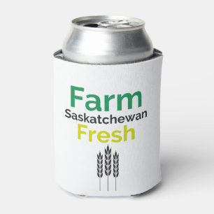 Porta-lata Fazenda Saskatchewan fresca