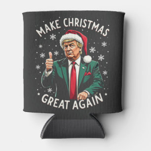 Porta-lata Fazer Excelente De Natal Novamente Feio Trump Do S