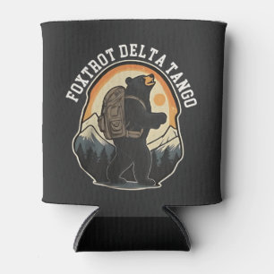 Porta-lata FDT Resist Bear Foxtrot Delta Tango