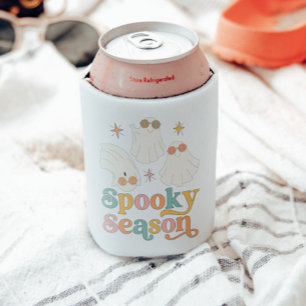 Porta-lata Feira de Ghost Spooky, Fofo de Halloween