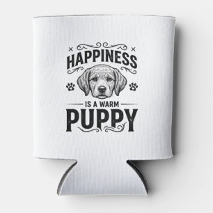 Porta-lata Felicidade É Um Cachorrinho Quente Design de Camis