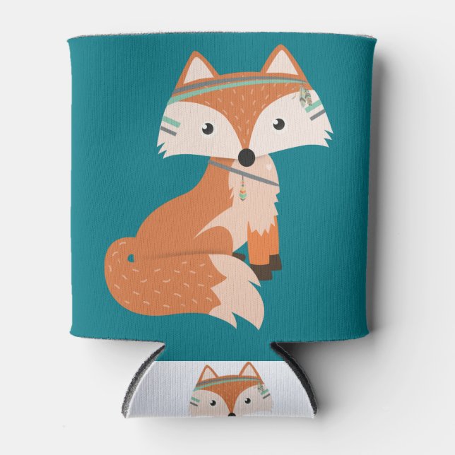 Porta-lata Felix Fox (Frente)