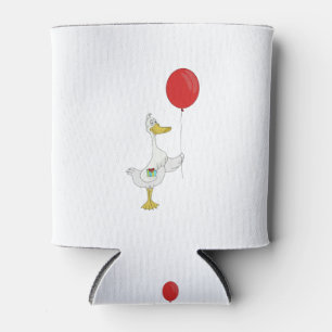 Porta-lata Feliz Aniversário Goose