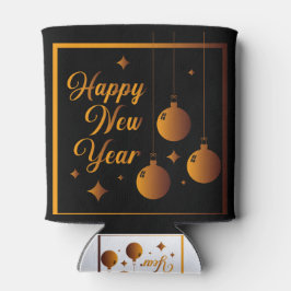 Porta-lata Feliz ano novo