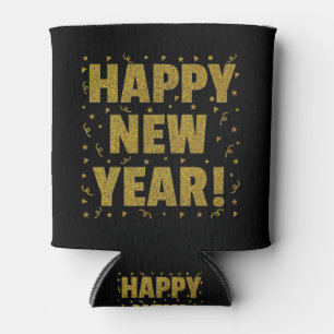 Porta-lata Feliz ano novo