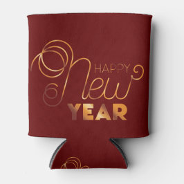 Porta-lata Feliz ano novo