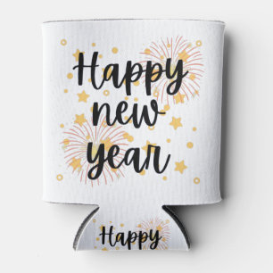 Porta-lata Feliz ano novo