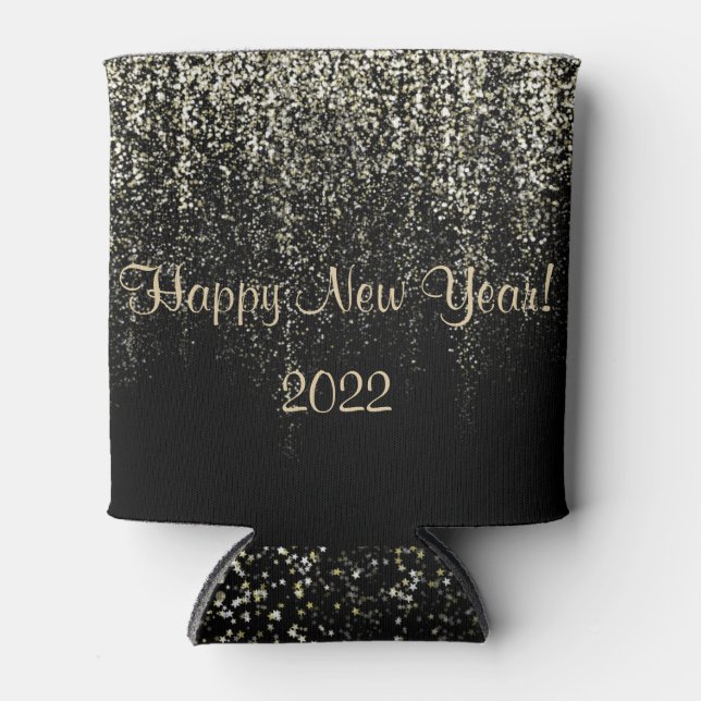 Porta-lata Feliz ano novo (Frente)