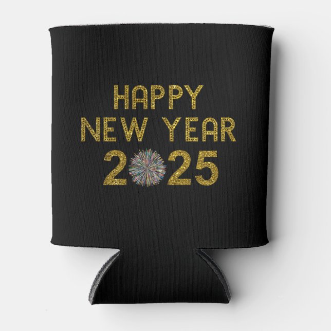 Porta-lata Feliz ano novo 2025 (Frente)