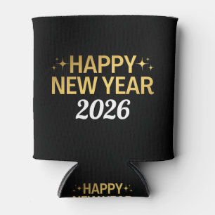 Porta-lata Feliz Ano Novo 2026