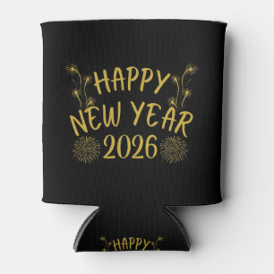 Porta-lata Feliz Ano Novo 2026