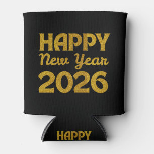 Porta-lata Feliz Ano Novo 2026