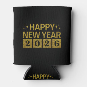 Porta-lata Feliz Ano Novo 2026