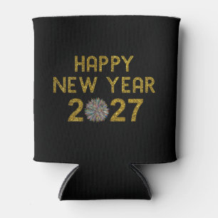Porta-lata Feliz Ano Novo 2027