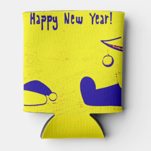 Porta-lata Feliz ano novo Coos
