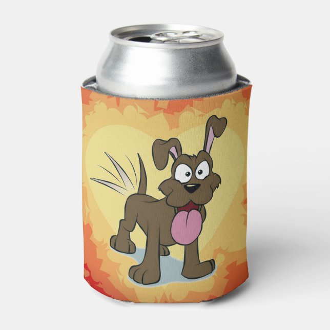 Porta-lata Feliz Cachorro Pode Resfriar (Can Front)
