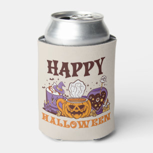 Porta-lata Feliz Café Halloween Breve