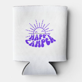 Porta-lata Feliz Camper em um