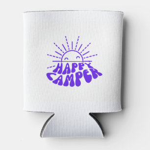Porta-lata Feliz Camper em um