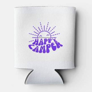 Porta-lata Feliz Camper em um